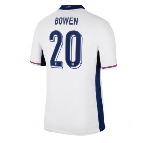 England Jarrod Bowen #20 Hemmakläder EM 2024 Kortärmad